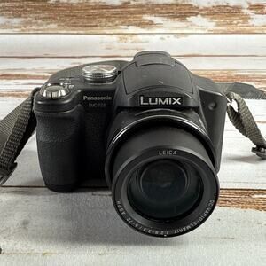 Panasonic Lumix DMC-FZ8 7.2MP Bridge Camera 12x Zoom – New Battery Included
